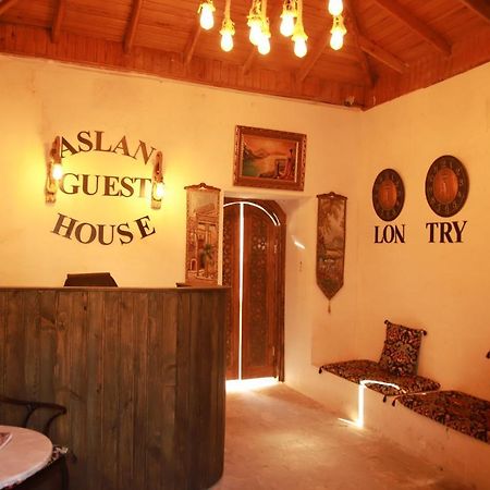 Aslan Guest House Sanlıurfa Zewnętrze zdjęcie