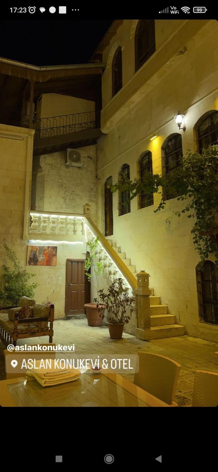 Aslan Guest House Sanlıurfa Zewnętrze zdjęcie